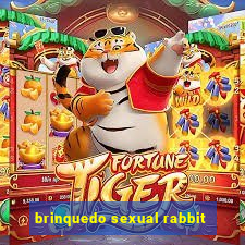 brinquedo sexual rabbit